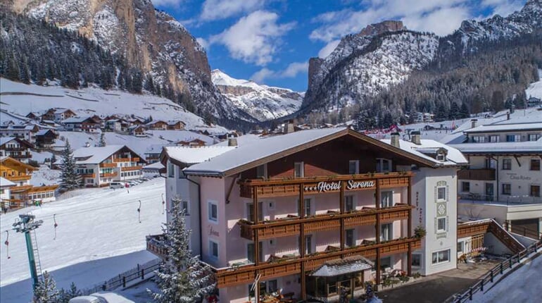 Hotel Serena, Selva Val di Gardena (1)