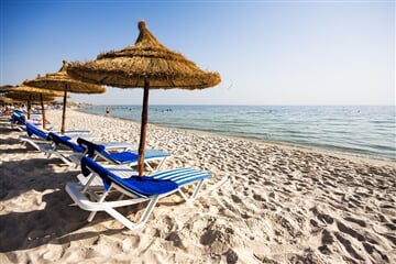 Relax na plážích Tuniska + SIDI BOU SAID + PERLY SAHARSKÉ POUŠTĚ