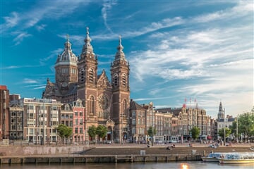 Holandsko – Jarní Keukenhof A Amsterdam, Letecky