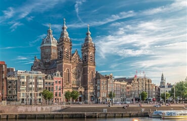 Holandsko – Jarní Keukenhof A Amsterdam, Letecky
