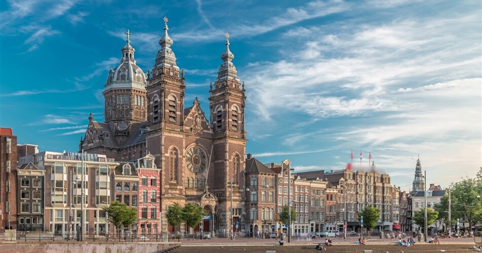 Nizozemsko - Amsterdam - basilika sv. Mikuláše