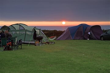 camping a