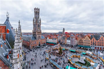 Adventní Belgie + TRADIČNÍ VÁNOČNÍ TRHY + MUZEUM ČOKOLÁDY
