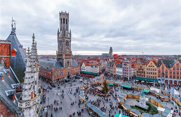 Adventní Belgie + TRADIČNÍ VÁNOČNÍ TRHY + MUZEUM ČOKOLÁDY