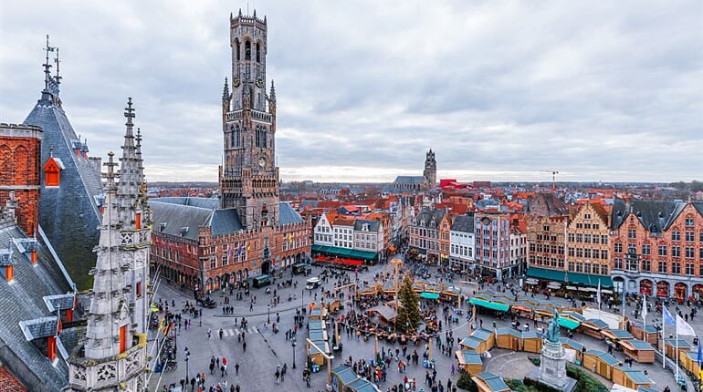 Foto - Adventní Belgie + TRADIČNÍ VÁNOČNÍ TRHY + MUZEUM ČOKOLÁDY
