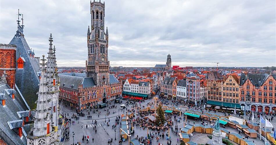 Foto - Adventní Belgie + TRADIČNÍ VÁNOČNÍ TRHY + MUZEUM ČOKOLÁDY