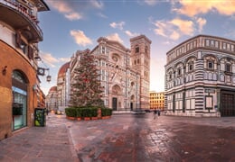 To nejlepší z adventní Florencie + SIENA