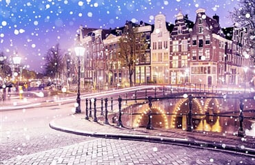 Adventní Amsterdam + ZAANSE SCHANS + HAAG