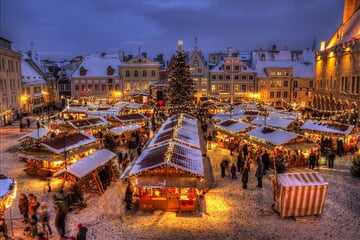 Adventní Tallin + HELSINKY + TRADIČNÍ VÁNOČNÍ TRHY