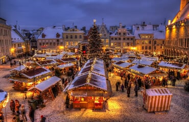 Adventní Tallin + HELSINKY + TRADIČNÍ VÁNOČNÍ TRHY