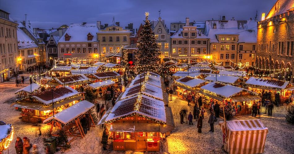 Foto - Adventní Tallin + HELSINKY + TRADIČNÍ VÁNOČNÍ TRHY