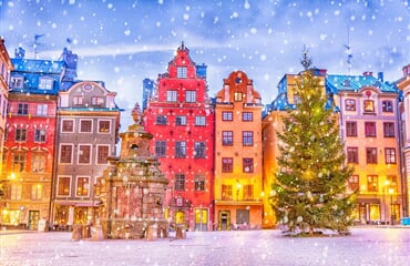 Adventní Stockholm + VÁNOČNÍ SKANZEN + TRADIČNÍ KONCERT SVATÉ LUCIE