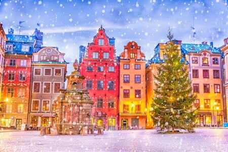Adventní Stockholm + VÁNOČNÍ SKANZEN + TRADIČNÍ KONCERT SVATÉ LUCIE
