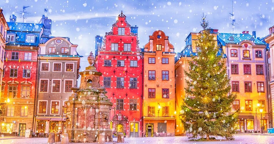 Foto - Adventní Stockholm + VÁNOČNÍ SKANZEN + TRADIČNÍ KONCERT SVATÉ LUCIE