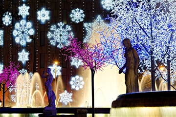 Adventní Barcelona + VÁNOČNÍ HRA SVĚTEL SANT PAU