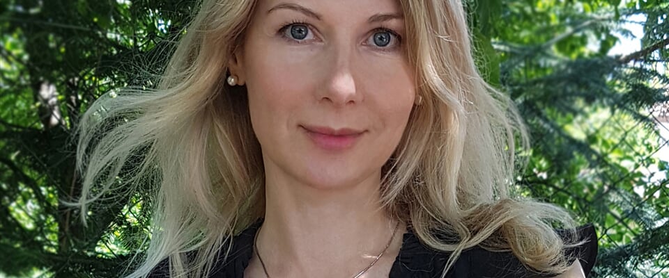 Natali Černá, akvarely městské krajiny