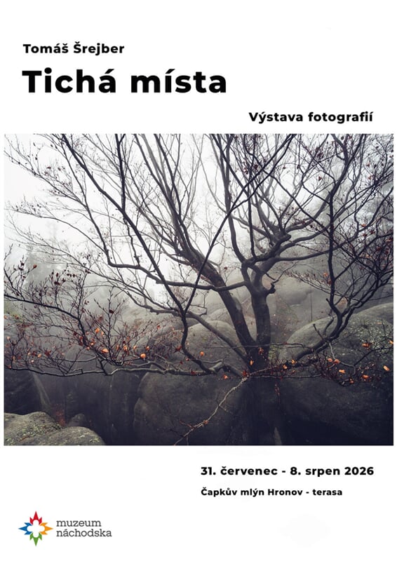 Tichá místa - Tom Šrejber