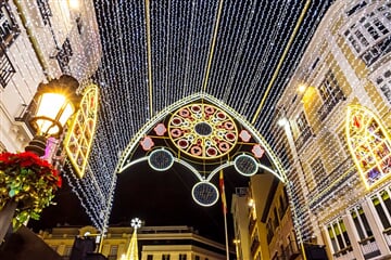 Adventní Málaga + VÁNOČNÍ SVĚTELNÁ BOTANICKÁ ZAHRADA