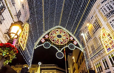 Adventní Málaga + VÁNOČNÍ SVĚTELNÁ BOTANICKÁ ZAHRADA