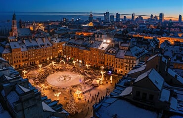 Adventní Varšava + SVĚTELNÁ SHOW V PALÁCI WILANÓW