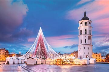 Adventní Vilnius + HRAD TRAKAI + VÁNOČNÍ TRHY V KAUNASU