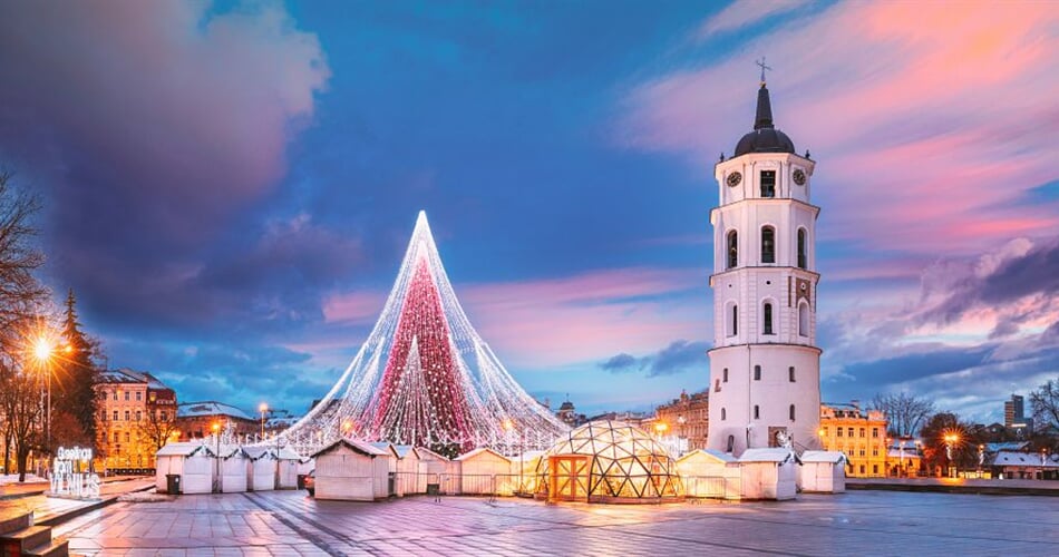 Foto - Adventní Vilnius + HRAD TRAKAI + VÁNOČNÍ TRHY V KAUNASU