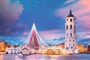 Foto - Adventní Vilnius + HRAD TRAKAI + VÁNOČNÍ TRHY V KAUNASU