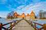 Foto - Adventní Vilnius + HRAD TRAKAI + VÁNOČNÍ TRHY V KAUNASU