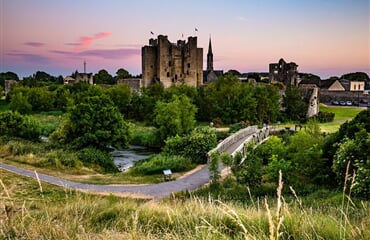 To nejlepší z Dublinu + MYSTICKÉ ÚDOLÍ ŘEKY BOYNE + STŘEDOVĚKÉ KILKENNY
