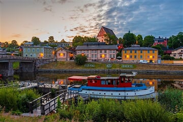 To nejlepší z jižního Finska + POZOROVÁNÍ TULEŇŮ NA MOŘI + VÝLET LODÍ DO TALLINU