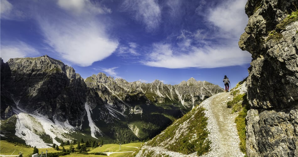 turistika ve Stubaiskych Alpach
