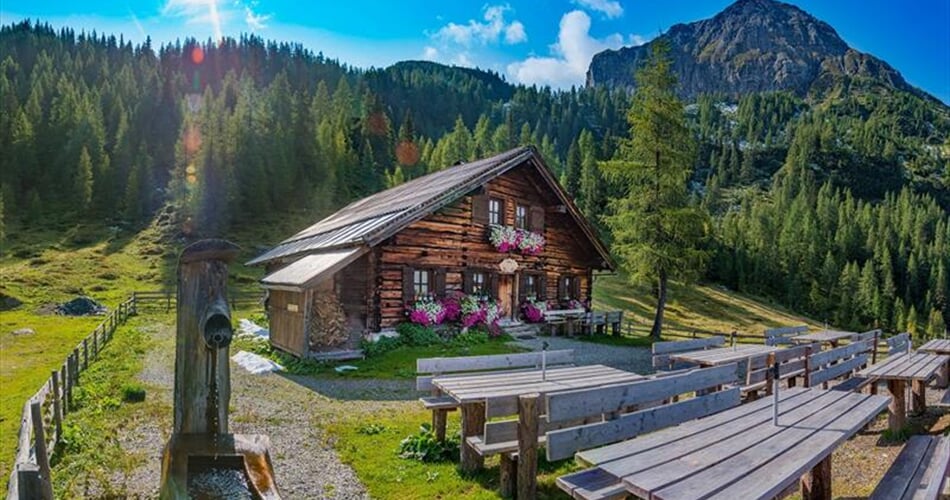 Foto - Salcbursko - Horské hřebeny 