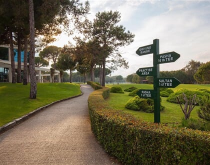 Golf Pasha Sultan