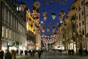 Adventní Graz + ČOKOLÁDOVNA ZOTTER + HŘEBČÍN PIBER