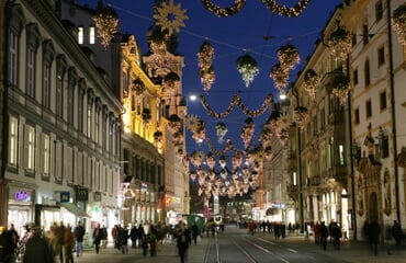 Adventní Graz + ČOKOLÁDOVNA ZOTTER + HŘEBČÍN PIBER