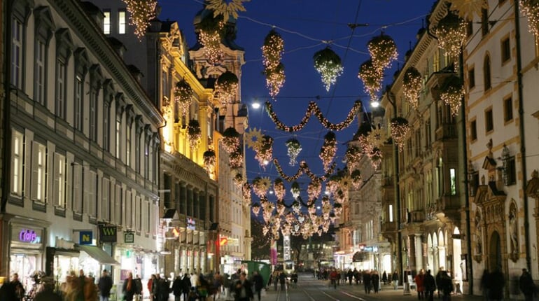 Foto - Adventní Graz + ČOKOLÁDOVNA ZOTTER + HŘEBČÍN PIBER