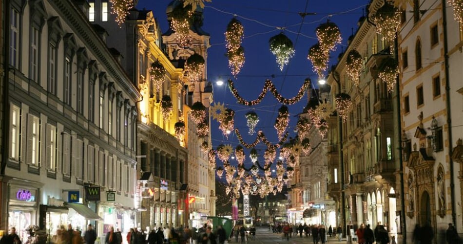 Foto - Adventní Graz + ČOKOLÁDOVNA ZOTTER + HŘEBČÍN PIBER