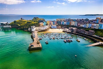 Jižní Wales + STEZKA ČTYŘ VODOPÁDŮ + JÍZDA HISTORICKÝM VLAKEM