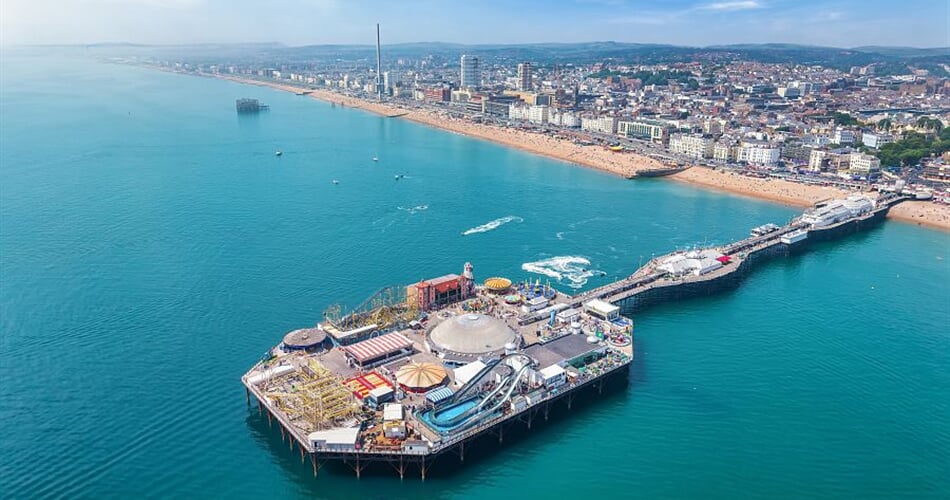 Foto - To nejlepší z Londýna + PŘÍMOŘSKÝ BRIGHTON + KŘÍDOVÉ ÚTESY SEVEN SISTERS