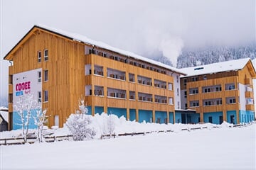 Bad Kleinkirchheim - Hotel Cooee Alpin v Bad Kleinkirchheim - u lanovky