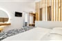 Aparthotel Golden Beach - Paros: fotografie vybavení exteriérů a interiérů ubytování.