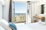 Aparthotel Golden Beach - Paros: fotografie vybavení exteriérů a interiérů ubytování.