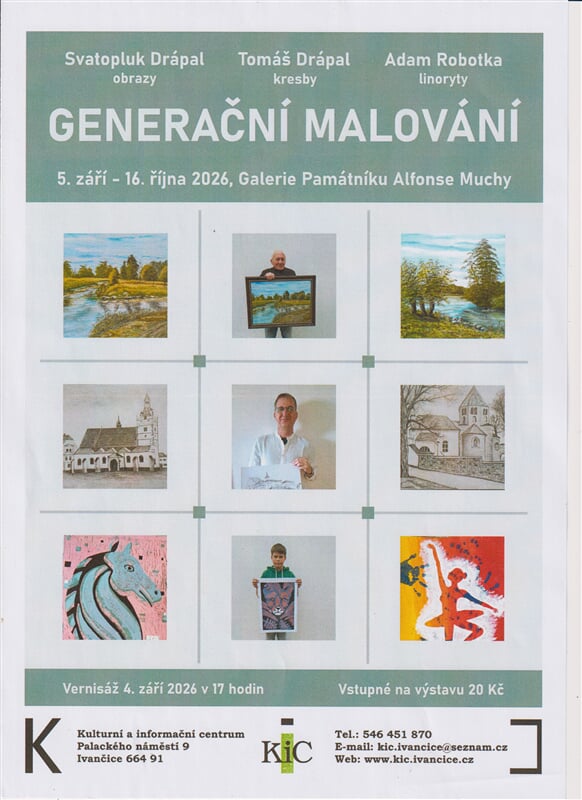 Generační malování Generační malování