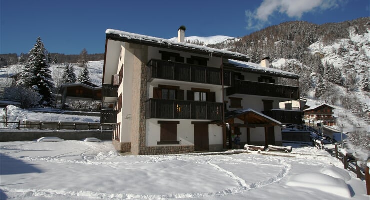 Apartmány Champoluc (5)