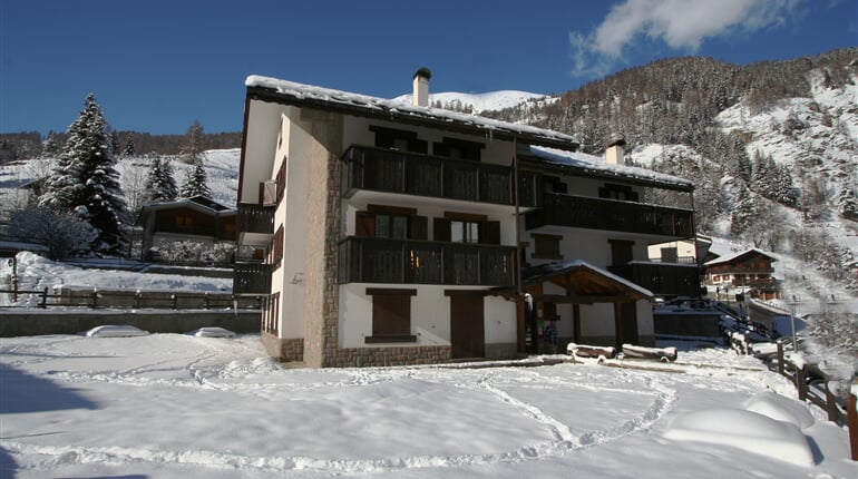 Apartmány Champoluc (5)