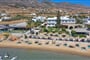 Aparthotel Golden Beach - Paros: fotografie vybavení exteriérů a interiérů ubytování.