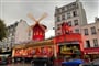 Francie - Paříž - Moulin Rouge, foto I. Ťupová