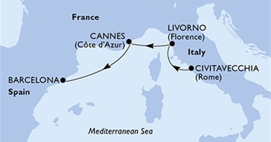Trasa UXJL