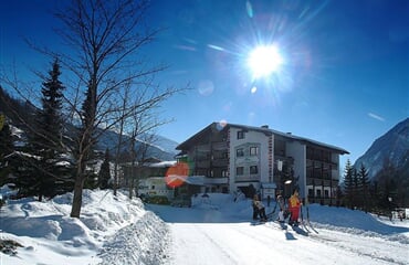 Grossglockner - Heiligenblut - Sporthotel Heiligenblut v Heiligenblutu