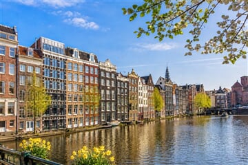 Holandsko – Jarní Keukenhof A Amsterdam, Letecky